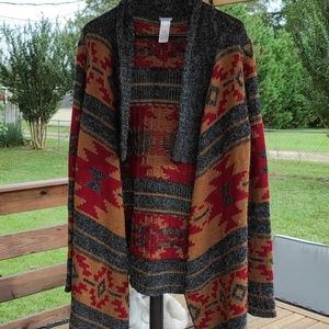 Charlotte russe cardigan size S